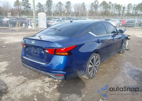 2021 Nissan Altima Sr Fwd z USA, uszkodzony, nr VIN 1N4BL4CV9MN420689